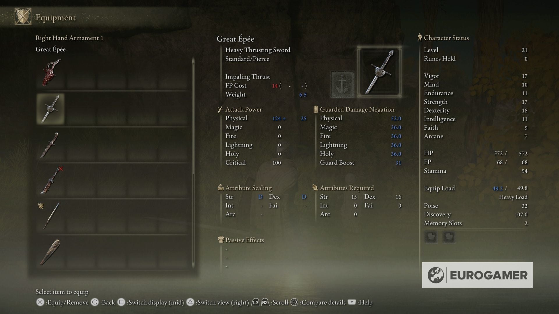 Elden Ring best weapons list, including best early, dexterity and